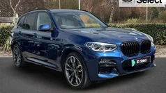 Blue Used 2020 BMW X3 Comfort Edition SUV | £33,800 (Good price)