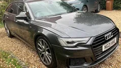 Used 2021 Audi A6 Black Edition Estate | £26,599 (Fair price)