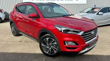 Used Hyundai Tucson Premium SE 177 HP (130 kW) 2019 Red SUV