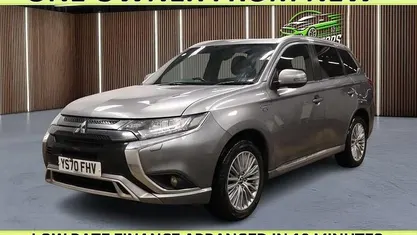 Used 2020 Mitsubishi Outlander P-HEV Estate | £10,577 (Fair price)