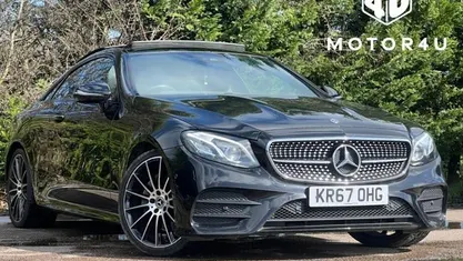 Used Mercedes E220 AMG Line Premium Plus 194 HP (142 kW) 2019 Coupe