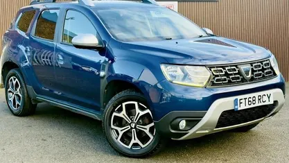 Used Dacia Duster Prestige 116 HP (85 kW) 2019 Estate