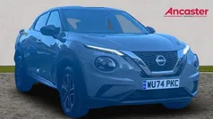 Grey Used 2024 Nissan Juke N-Connecta SUV | £19,875 (Fair price)