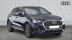 Blue Used 2022 Audi Q3 S-Line SUV | £30,500 (Fair price)