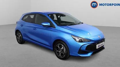 Used MG MG3 Trophy 194 HP (142 kW) 2025 Blue Hatchback