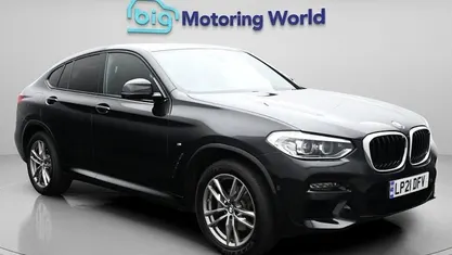 Used BMW X4 M Sport 190 HP (139 kW) 2021 Black SUV