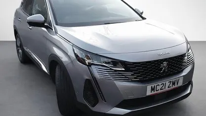 Used Peugeot 3008 Allure Premium 131 HP (96 kW) 2022 SUV