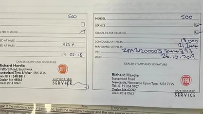 Used Fiat 500 Lounge 69 HP (50 kW) 2019 Hatchback