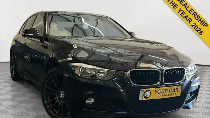 Used BMW 320 M Sport 184 HP (135 kW) 2014 Black Sedan