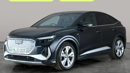 Used Audi Q4 Sportback e-tron S-Line 150 kW (204 HP) 2023 SUV