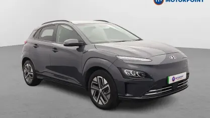Used Hyundai Kona Premium 100 kW (136 HP) 2022 Grey SUV