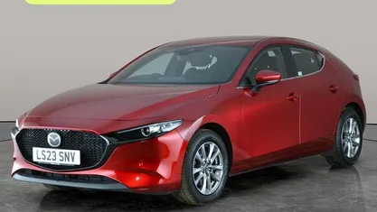 Used Mazda 3 122 HP (89 kW) 2022 Red Hatchback