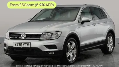 Used 2020 VW Tiguan Match SUV | £17,977 (Good price)