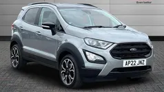 Used 2022 Ford Ecosport Active SUV | £13,799 (Fair price)