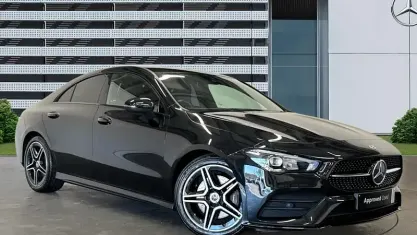 Begagnad Mercedes CLA200 Executive 163 HK (119 kW) 2022 Sedan