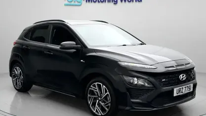 Used Hyundai Kona N Line 120 HP (88 kW) 2022 Black SUV