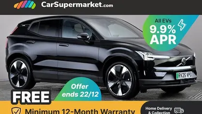 Used 2025 Volvo EX30 Ultra SUV | £27,197 (Good price)
