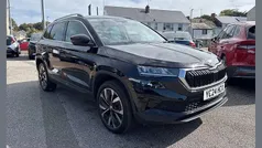 Black magic pearl effect Used 2024 Skoda Karoq SE L SUV | £22,995 (Fair price)