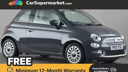 Used Fiat 500 Lounge 69 HP (50 kW) 2019 Hatchback