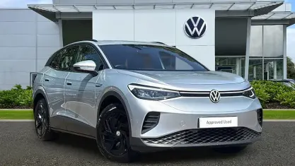 Used VW ID.4 Pure 108 kW (148 HP) 2023 Silver SUV
