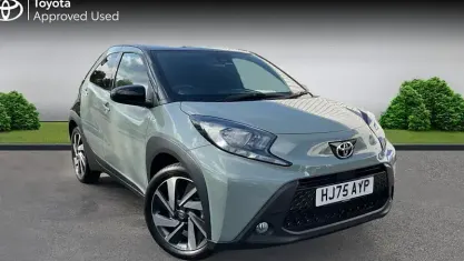 Used Toyota Aygo X 72 HP (52 kW) 2025 SUV