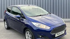 Used 2017 Ford Fiesta Zetec Hatchback | £3,690 (Fair price)