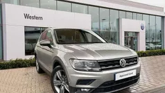 Silver Used 2019 VW Tiguan Match SUV | £15,799 (Fair price)