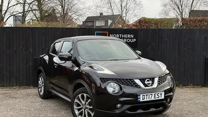 Used Nissan Juke Tekna 110 HP (80 kW) 2017 SUV