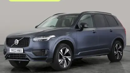Used Volvo XC90 Plus 455 HP (334 kW) 2022 Blue SUV