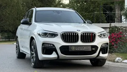 Used BMW X3 M Sport 360 HP (264 kW) 2019 White SUV