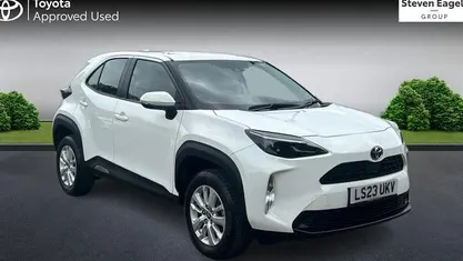 Used 2025 Toyota Yaris Hybrid Estate | £19,912 (Super price)