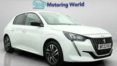 White Used 2023 Peugeot 208 Allure+ Hatchback | £10,200 (Fair price)