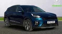 Blue Used 2022 Kia Niro 3 SUV | £19,899 (Fair price)