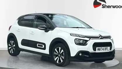 Used Citroën C3 PureTech 83 HP (61 kW) 2024 White Hatchback