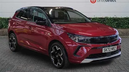 Used Vauxhall Grandland X Ultimate 131 HP (96 kW) 2024 SUV