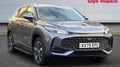 Nouă MG HS SE 299 CP (219 kW) 2025 Gri SUV