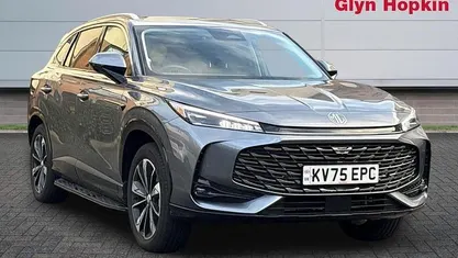 Ny MG HS SE 299 HK (219 kW) 2025 Grå SUV