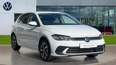 Pure white Used 2025 VW Polo Match Hatchback | £20,409 (Fair price)