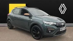 Green Used 2024 Dacia Sandero Extreme Hatchback | £14,174 (Fair price)