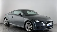 Used 2017 Audi TT Black Edition Coupe | £16,750 (Fair price)