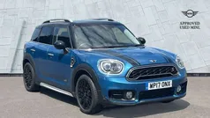 Blue Used 2017 Mini Cooper S Countryman SUV | £17,550 (A bit pricey)