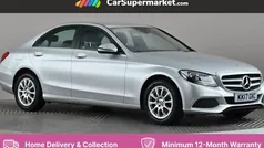 Silver Used 2017 Mercedes C200 SE Sedan | £10,197 (Super price)