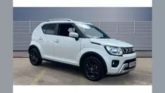 White Used 2024 Suzuki Ignis SZ-T Hatchback | £14,893 (Fair price)