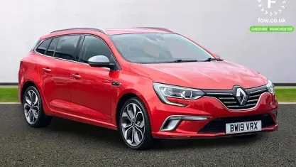 Used Renault Mégane GT Line GT-Line 140 HP (102 kW) 2019 Red Estate