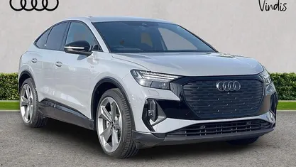 New Audi Q4 Sportback e-tron Black Edition 210 kW (286 HP) 2025 SUV