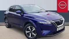 Used 2022 Nissan Qashqai N-Connecta SUV | £21,186 (Fair price)
