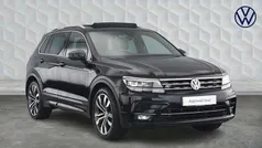 Black Used 2019 VW Tiguan R-line SUV | £23,148 (Fair price)