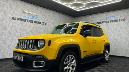 Used Jeep Renegade Longitude 170 HP (125 kW) 2016 Yellow SUV