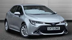 Silver Used 2023 Toyota Corolla Hatchback | £19,999 (Good price)