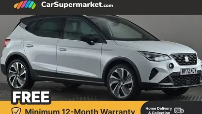 Used Seat Arona FR Sport 110 HP (80 kW) 2023 White SUV